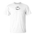 Comic Book Collecting Starts With Coffee Funny T-Shirt