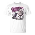 Cookie & Cream Ice Cream Butcher And Bird Book Lover T-Shirt