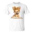 Cute Chihuahua Reading Dog Book Lover Animal Graphic Baby Premium Tri-Blend T-Shirt Cute Chihuahua Reading Dog Book Lover Animal Graphic Baby Premium Tri-Blend T-Shirt