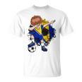 Dabbingoccer Boy Bosnien Herzegowina Lovers Trikot Bosnien T-Shirt