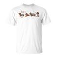 Dachshund Reading Books Cute Dog Lover Bookish Doxie T-Shirt Dachshund Reading Books Cute Dog Lover Bookish Doxie T-Shirt