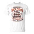 A Day Without Reading Book Nerd Librarian T-Shirt