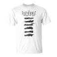 DC Comics Batman Through The Ages Vintage Batmobile Textbook T-Shirt