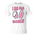 De Pâques Assorti Pour Avec Inscription I Am His Honey T-Shirt
