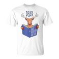 Dear Drop Everything And Read Book Reading Pun Graphic T-Shirt