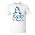 Disney Beauty And The Beast Belle Book Smarts T-Shirt