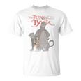 Disney The Jungle Book Group Distressed Poster T-Shirt