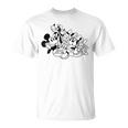 Disney Mickey And Friends Coloring Book T-Shirt