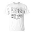 Disney Once Upon a Snowman Nose You Complete Me Story Book T-Shirt