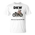 Dkw バイク 1930年代デザイン ビンテージバイク 長袖tシャツ Tシャツ