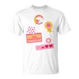Dungeon Crawler Carl Colorful Sticker Collage LitRPG Book Premium Tri-Blend T-Shirt