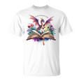 In My Fantasy Era Magic Dragon Book T-Shirt In My Fantasy Era Magic Dragon Book T-Shirt