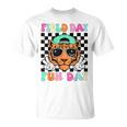 Field Day Fun Day Tigers School Teacher Kids Mom T-Shirt