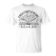 Floral Book a New Chapter Begins Retired Retirement Teacher T-Shirt Floral Book a New Chapter Begins Retired Retirement Teacher T-Shirt