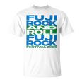 Fuji Rock And Roll 2026 Amazon Limited Tシャツ