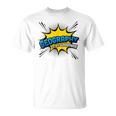 Geography Is My Superpower Comic Book Style T-Shirt