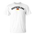 Germany Footballoccerports Outfit ドイツサッカースポーツ国旗女性男性男性子供 Tシャツ