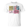 This Girl Reads Right To Left Comic Books Anime And Manga T-Shirt