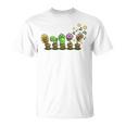 Groove Contra Zombies Camiseta unisex