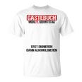 Guest Book 25th Birthday Man Woman 25th Birthday Decoration T-Shirt Guest Book 25th Birthday Man Woman 25th Birthday Decoration T-Shirt