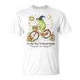 ON My Way To Hoard Books Cute Frog For Book Lovers T-Shirt ON My Way To Hoard Books Cute Frog For Book Lovers T-Shirt