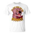 I'm Just Here ForThe BOOOKS Zombie Dog Reading a Book Men Women Kids T-Shirt I'm Just Here ForThe BOOOKS Zombie Dog Reading a Book Men Women Kids T-Shirt