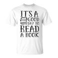 Its a Good Day To Read a Book Across America Boys Girls Kids Premium Tri-Blend T-Shirt