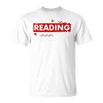 It's a Reading Thing Book Lover Literature Student Reader Premium Tri-Blend T-Shirt