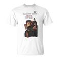 Jane Eyre Charlotte Bronte Vintage Book Cover T-Shirt
