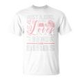 Just a Girl Who Loves Birds And Books Read Book Librarian T-Shirt Just a Girl Who Loves Birds And Books Read Book Librarian T-Shirt