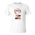 Just A Girl Who Loves Books Fun Nerd Cat Book Reading Shirt T-Shirt
