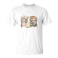 Just One More Chapter Reading Book Lover Bookish Humor T-Shirt