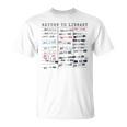 Library Card Due Date Stamp Book Lover Reading Vintage Read T-Shirt Library Card Due Date Stamp Book Lover Reading Vintage Read T-Shirt