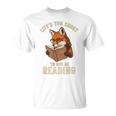 Life’s Too Short To Not Be Reading Cute Fox Book Lover T-Shirt