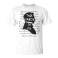 Literary t Shirt Jane Austen Book Lover Tshirt Premium Tri-Blend T-Shirt