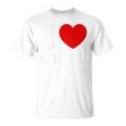 I Love Cebu 裏面にのみプリント フィリピンフィリピン Tシャツ
