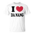 I Love Da Nang ダナンが大好きです Tシャツ
