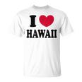 I Love Hawaii ハワイが大好き Tシャツ