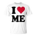 I Love Me 長袖tシャツ Tシャツ
