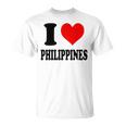 I Love Philippines フィリピン Tシャツ