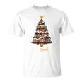 Merry Bookmas Book Reading Lover Library Reader Enthusiast T-Shirt