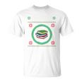 Merry Bookmas Christmas Jumper Avid Reader Ugly Sweater Book T-Shirt