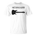 Meshuggah 8弦シグネチャーギター Tシャツ