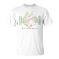 Mom Of The Silly Goose Birthday Matching Family Outfit T-Shirt