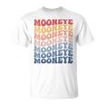 Mooneye Groovy レトロフィッシュ Tシャツ