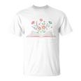 New Chapter Begins Retired 2026 Floral Book Retirement Women T-Shirt