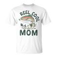 O Fishally One 1St Birthday Fishing Family Reel Cool Mom T-Shirt