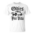 Oldies Porida ヴィンテージ ローライダー 車 メキシカン チカーノ チョロ 長袖tシャツ Tシャツ
