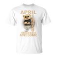 On Back 1979年4月 47歳の誕生日 47歳 テディベア Tシャツ