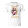 On Back 2004年5月 22歳の誕生日 22歳 テディベア Tシャツ